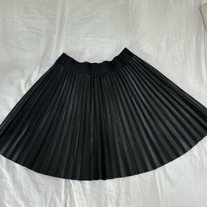 DKNY pleather skirt, honey.
Vegan. Gorgeous. Cool. Just like you!